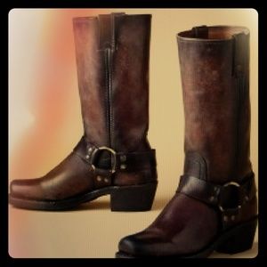 Frye Harness Boots